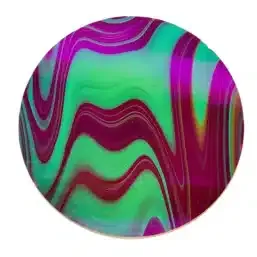 CBS Specialty Licorice vetro opalescente verde rosa 96 COE