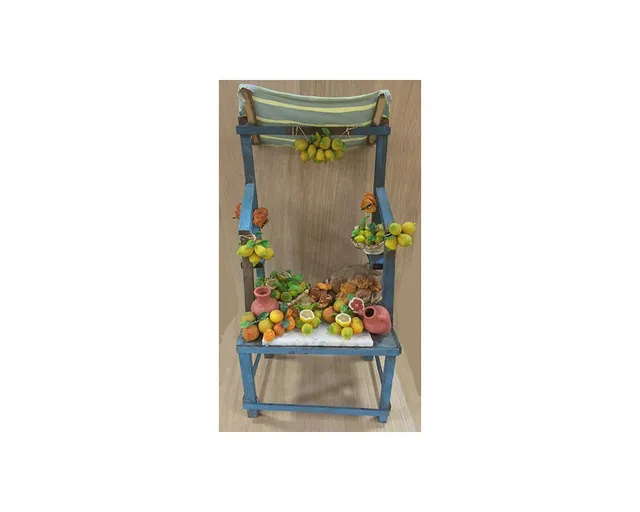 Ditta Montanini AC008 banco limone in cera per 30 cm