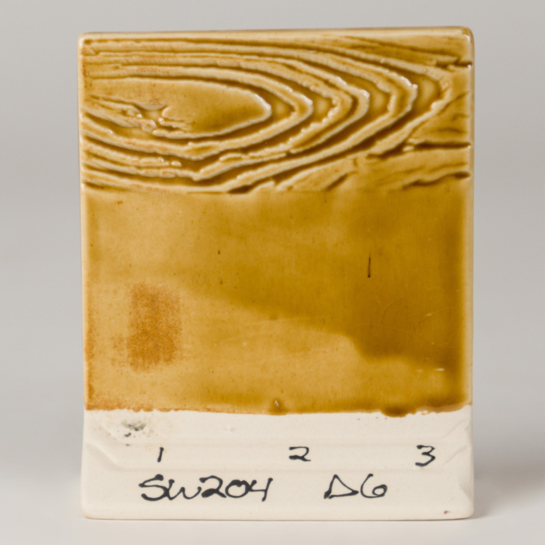 Mayco Stoneware Amber Topaz smalto gres ambra