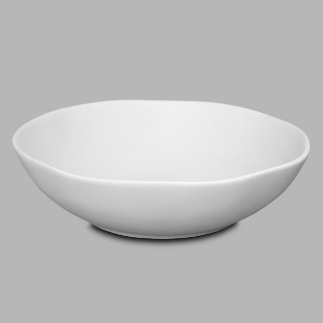 Mayco Casualware ciotola bisque terraglia da dipingere