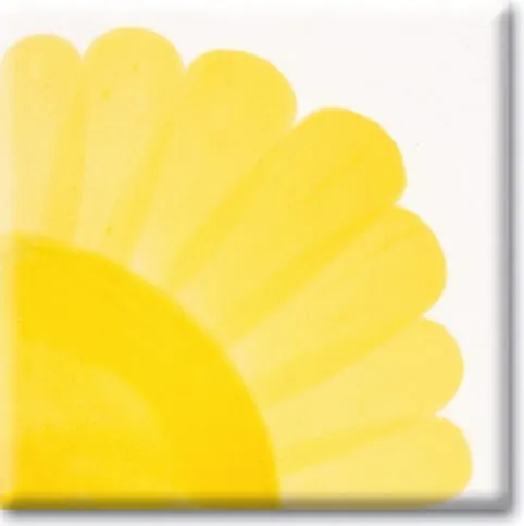 Colorobbia Sottocristalline Lemon Yellow colore ceramica giallo