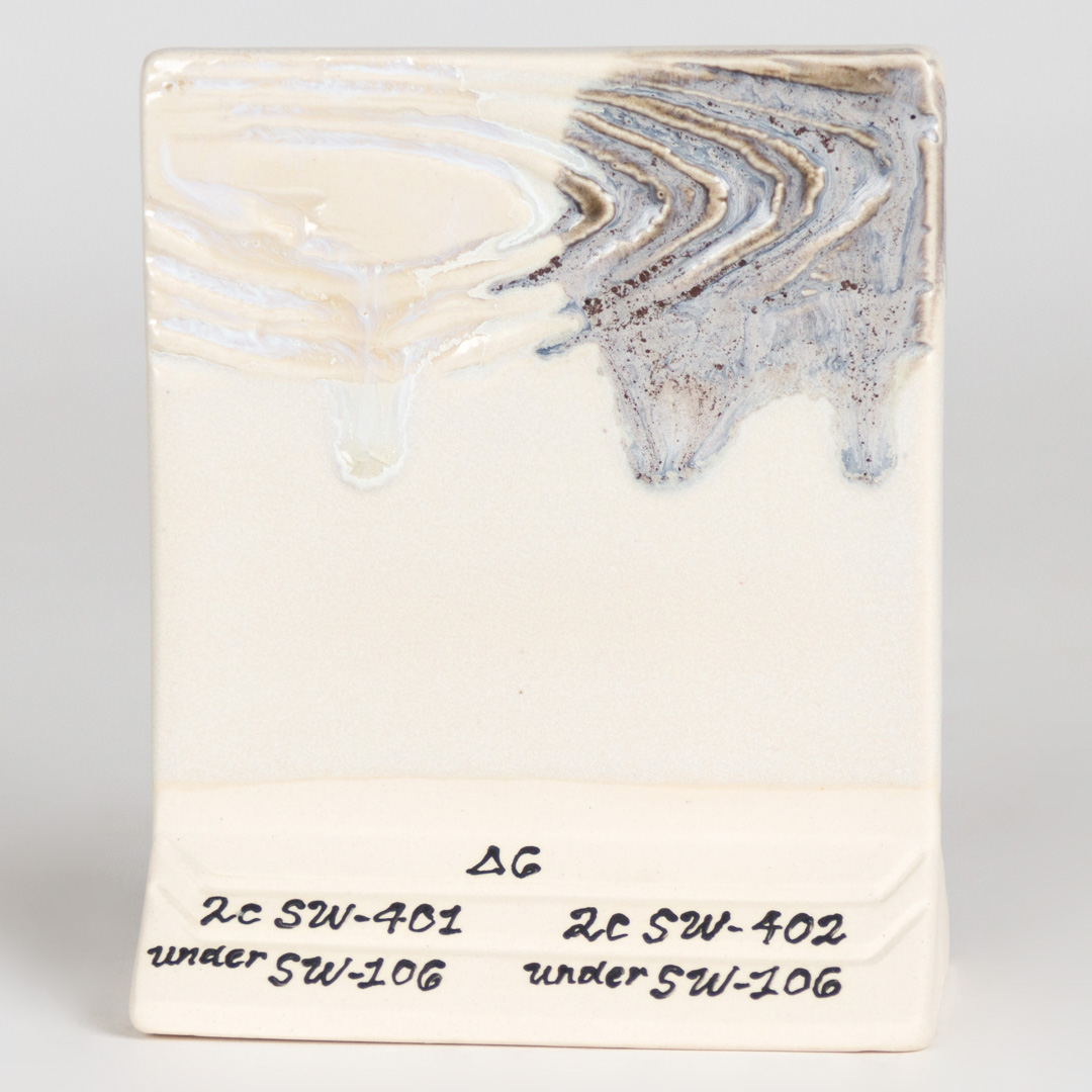 Mayco Stoneware Alabaster smalto opaco ceramica