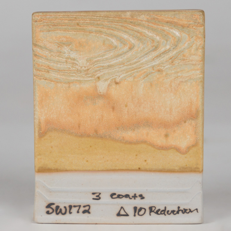 Mayco Stoneware smalto ceramica Macadamia beige opaco