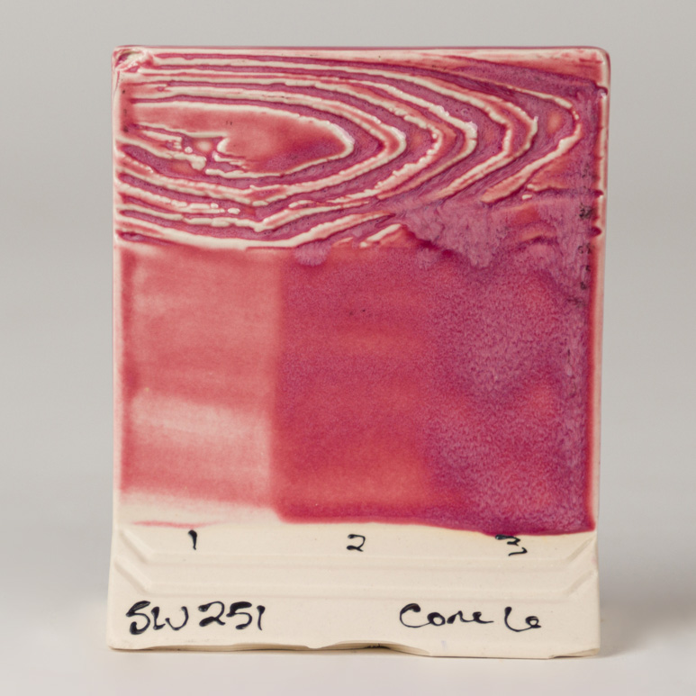 Mayco Foundations Pink Opal smalto ceramico rosa per stoviglie