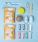 Pott'd Projects Gnomi kit fai da te natalizio