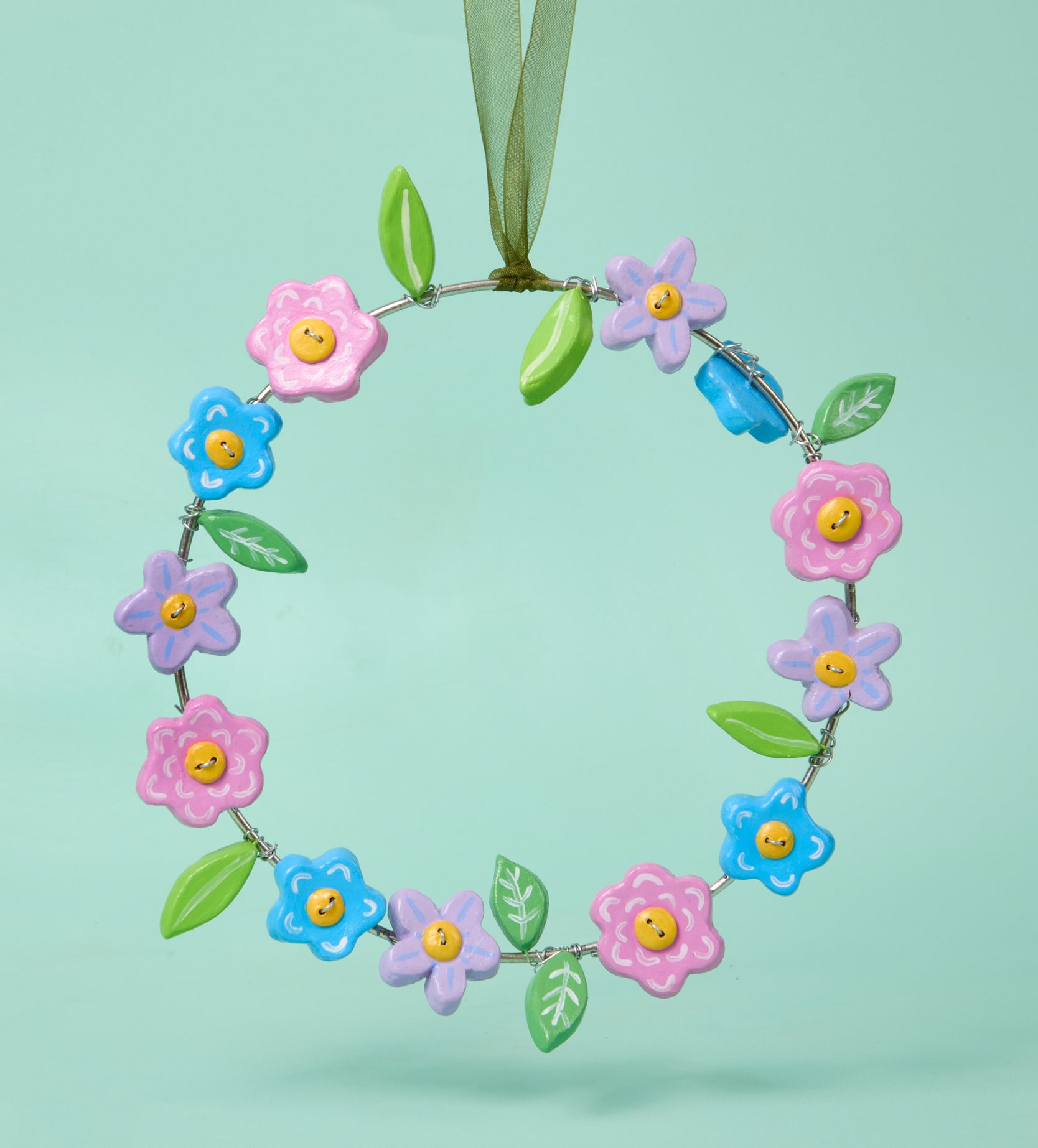 Pott'd Projects Blossom Burst Wreath kit ghirlanda