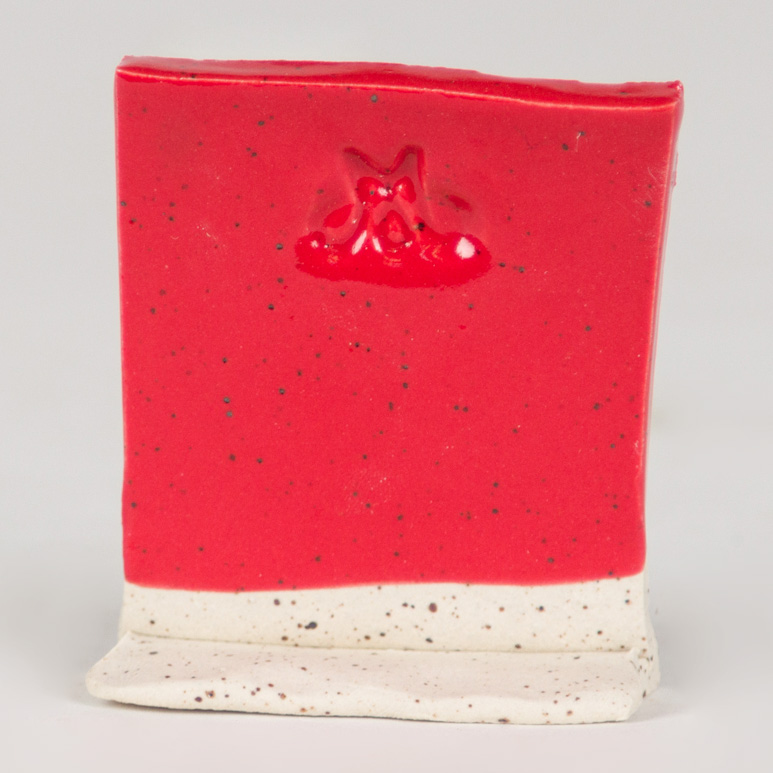 Mayco Foundations Red Gloss smalto ceramica rosso lucido