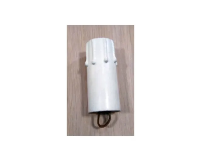 Ditta Montanini Candele di legno CD007 candela E14 h 8 cm