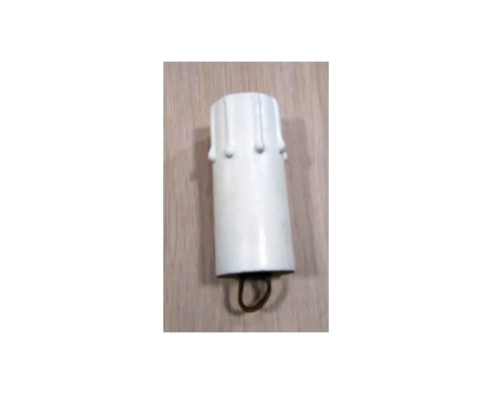 Ditta Montanini Candele di legno CD007 candela E14 h 8 cm
