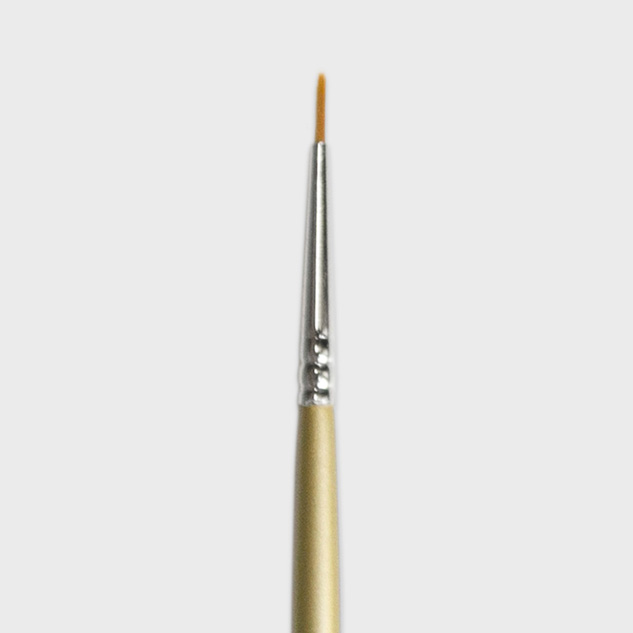 Mayco Brushes #0 Liner pennello ceramica tratto fine oro