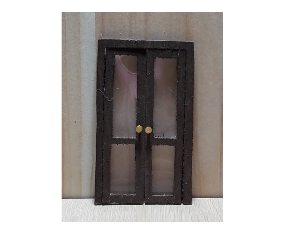 Montanini FL1 finestra presepe 7,5x4,5 cm miniatura