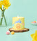 Pott'd Projects Easter Candle kit candela ceramica di Pasqua