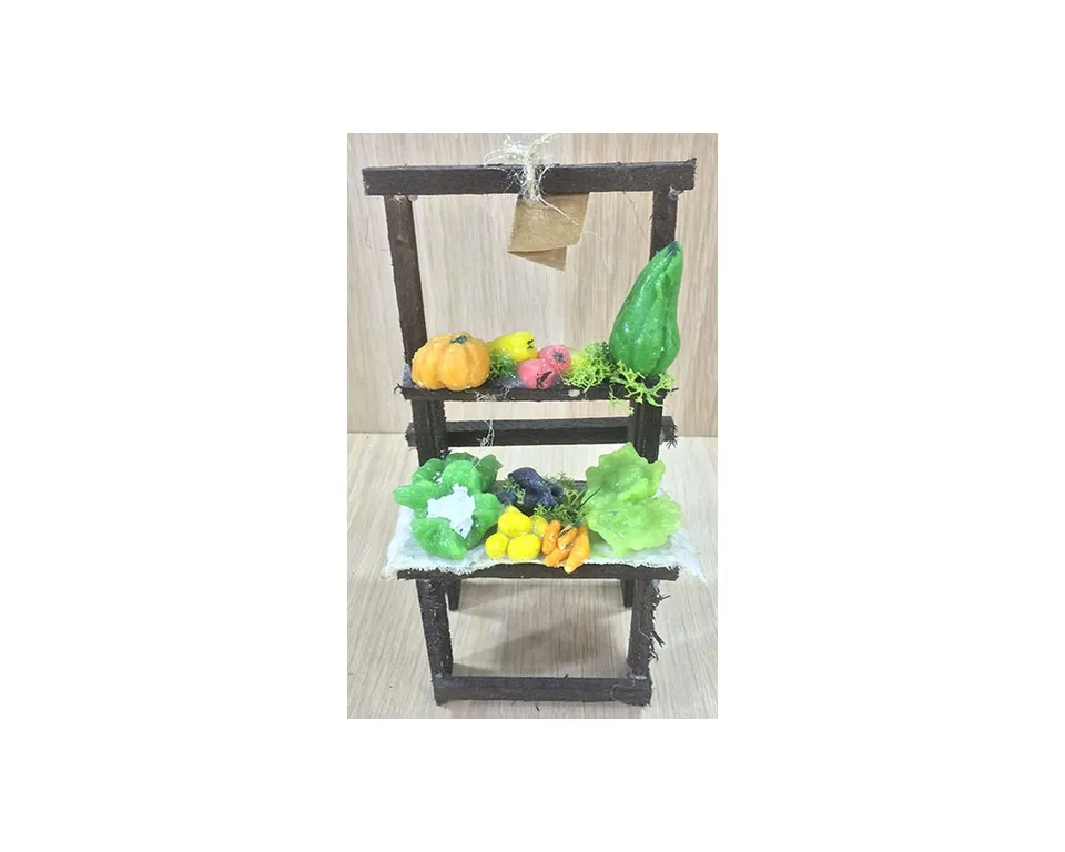 Ditta Montanini Banchi AC016 Banco banco frutta H14 cera