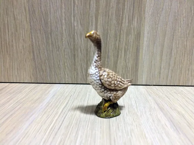 Ditta Montanini Animali Oca 0204-006 statuina presepe