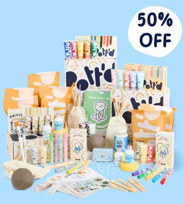 Pott'd Bundles Coffret Ultime Kit Ceramica Completo