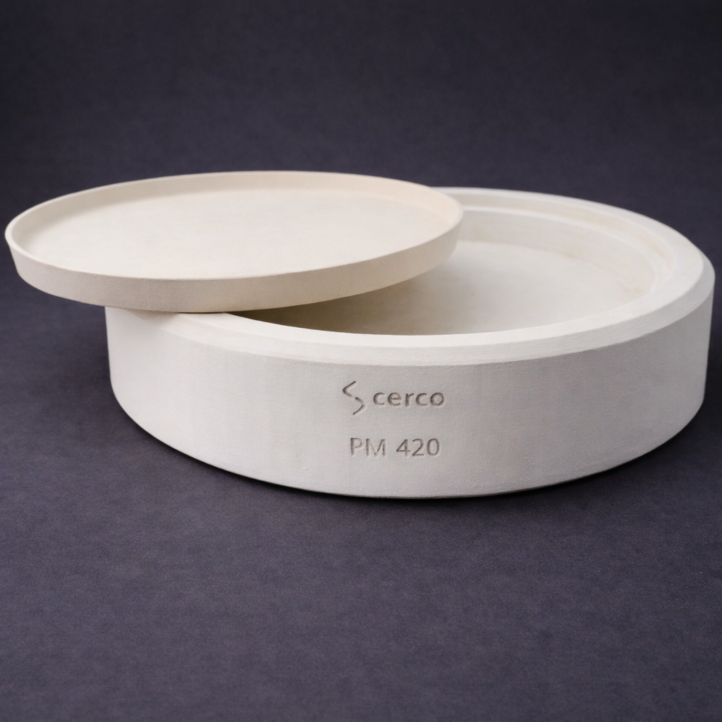 CERCO Plaster Molds PM 420 stampo gesso piatto rotondo 30 cm
