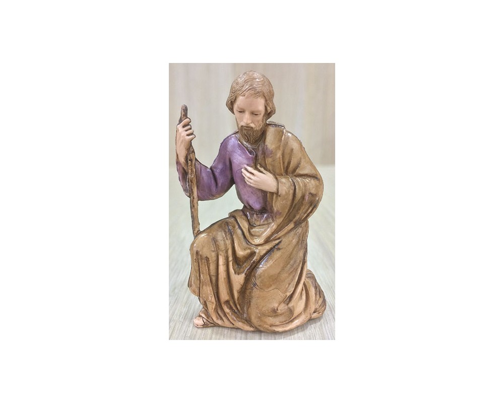 Montanini Pastori Landi 8002 statuina San Giuseppe 8 cm