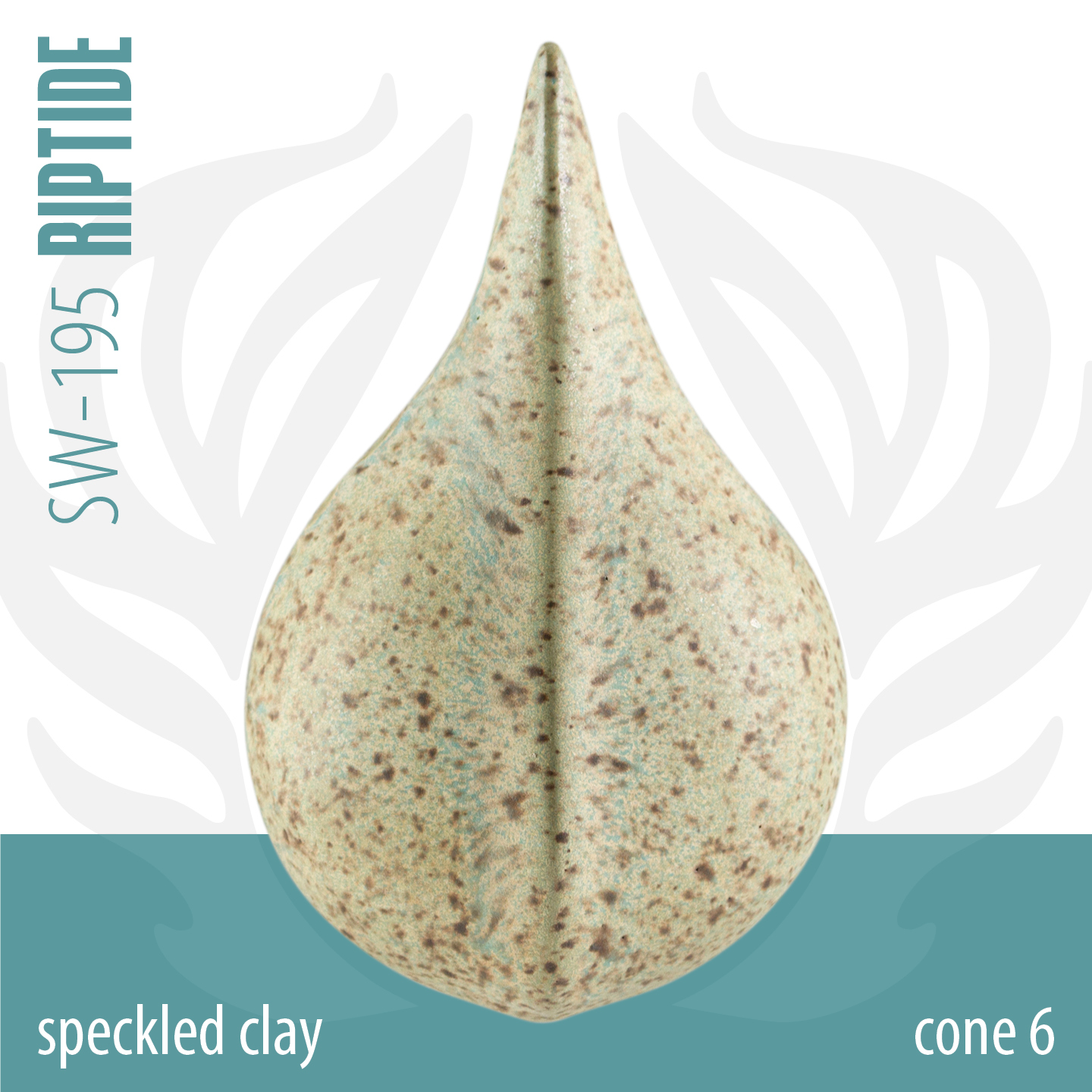 Mayco Foundations Riptide smalto gres opaco effetto texture mat