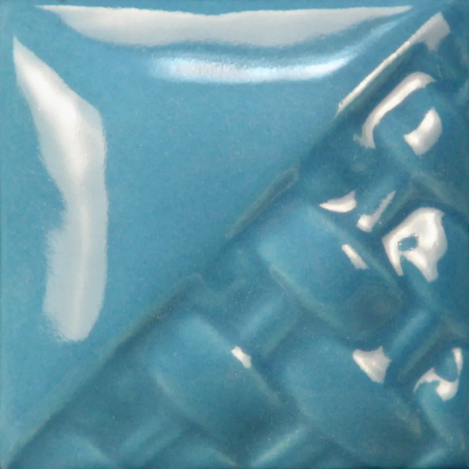 Mayco Foundations Bright Blue Gloss smalto ceramica blu