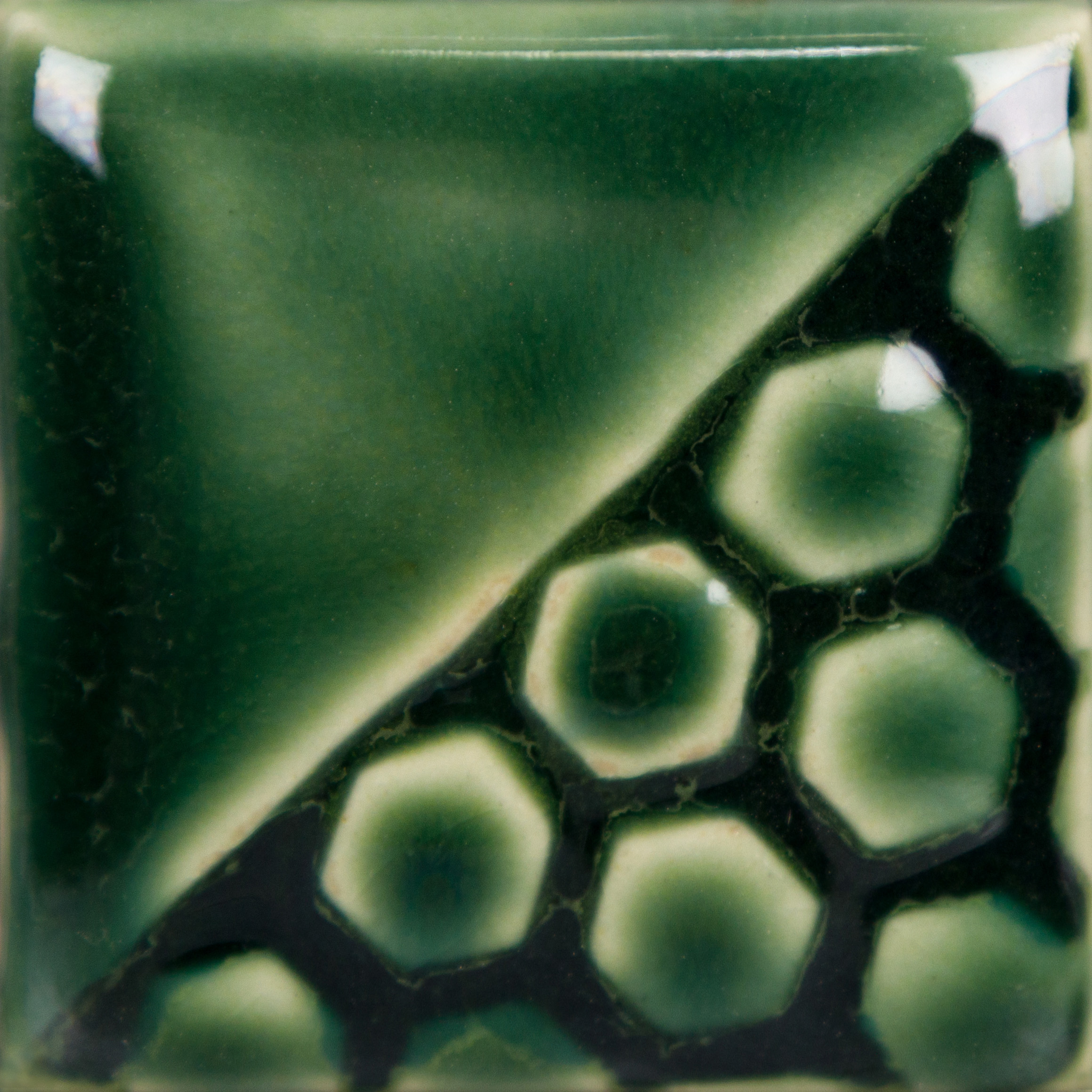 Mayco Elements Holiday Green smalto liquido verde lucido