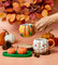 Pott'd Pompoenveld Kit Candele e Tazze Autunno