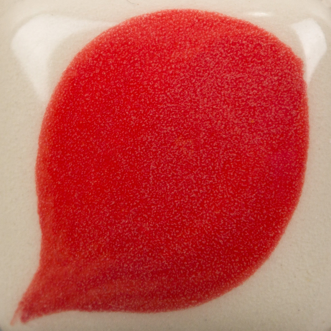 Mayco E-Z Stroke Passion Red ingobbio traslucido rosso