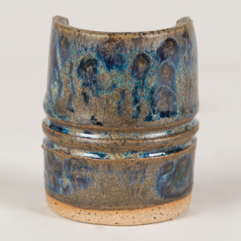 Mayco Foundations Muddy Waters smalto ceramica cristalli marrone