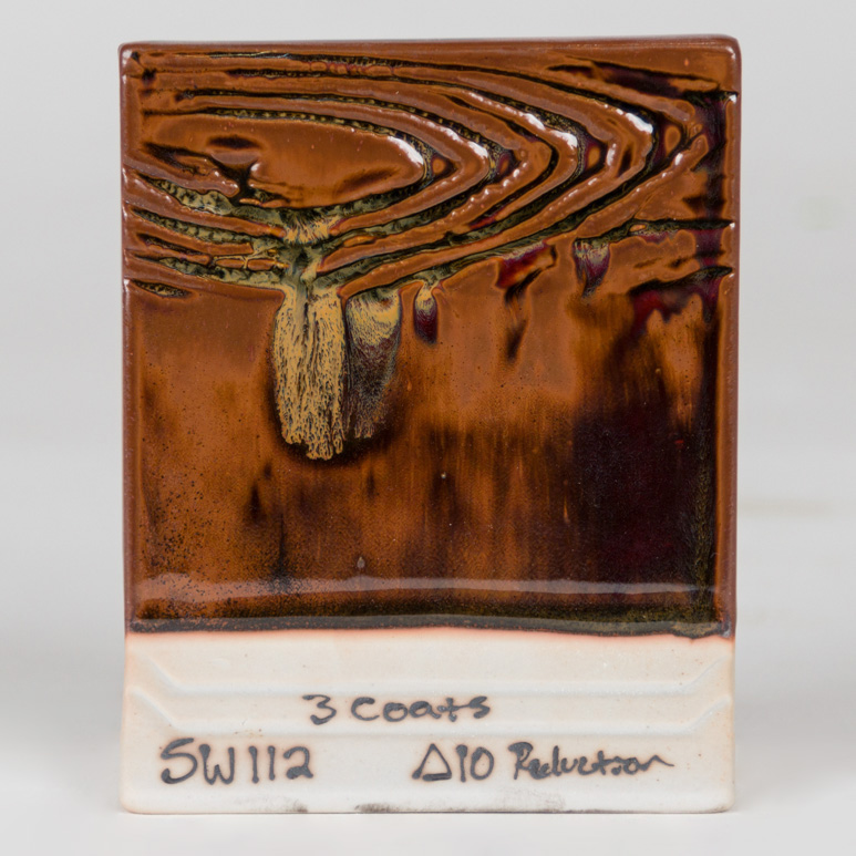 Mayco Stoneware Tiger's Eye Smalto Marrone Ambra