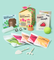 Pott'd Bundles Ultimate Greenhouse Bundle kit mini giardino ceramica