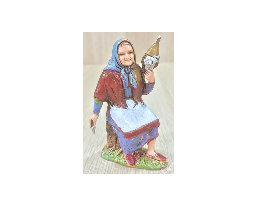 Ditta Montanini Pastori Landi 8024 donna che fila 8 cm