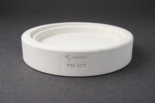 CERCO Plaster Molds PM 422 Stampo Piatto Rotondo 20 cm