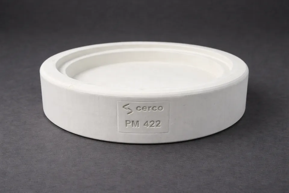 CERCO Plaster Molds PM 422 Stampo Piatto Rotondo 20 cm