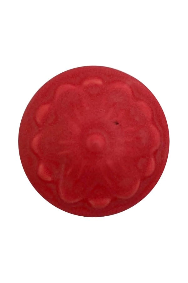 Cerama Smalti liquidi Red Matte smalto rosso opaco alimentare