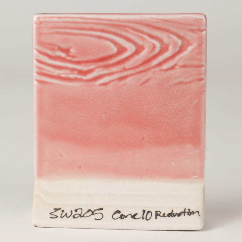 Mayco Foundations Coral smalto ceramico corallo coprente