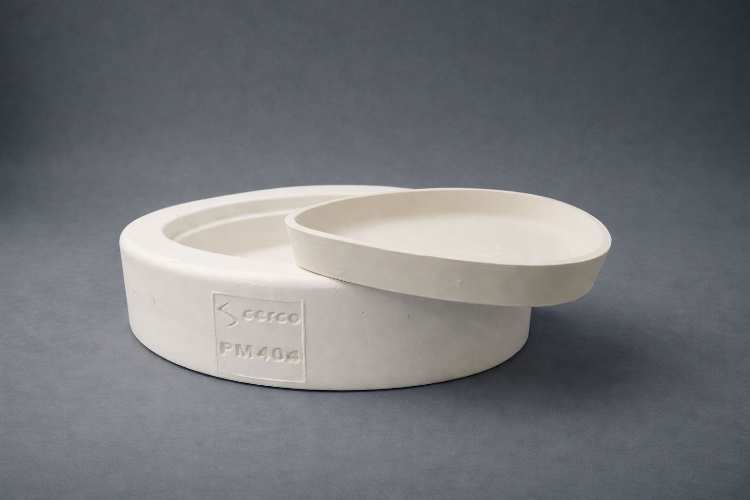 CERCO Plaster Molds PM 400 stampo piatto asimmetrico 2450 g