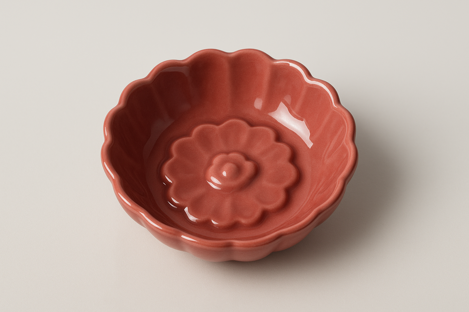 Colorobbia Bellissimo Red Peony smalto ceramica rosso