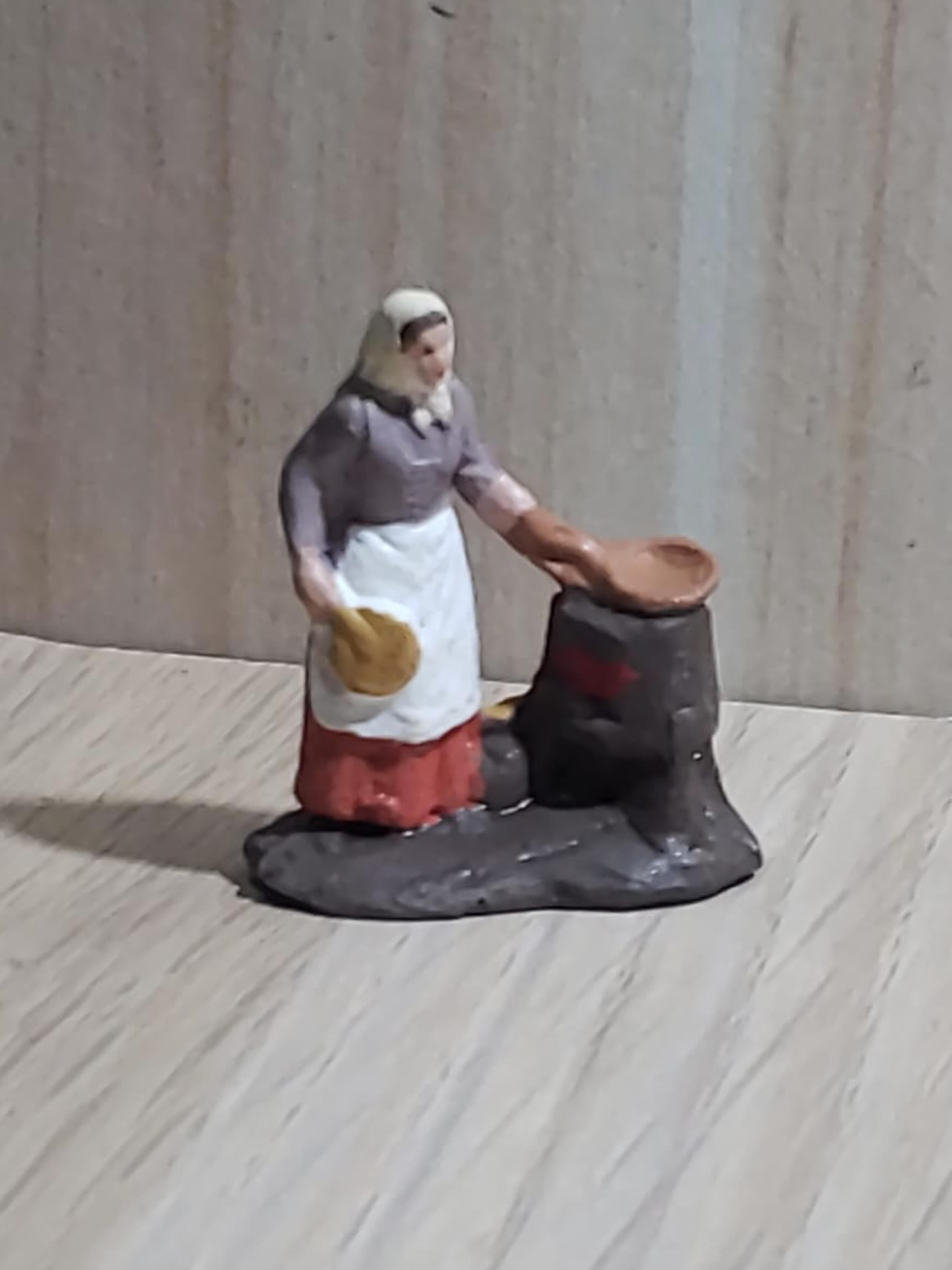 Ditta Montanini Terracotta TC30038 statuina presepe
