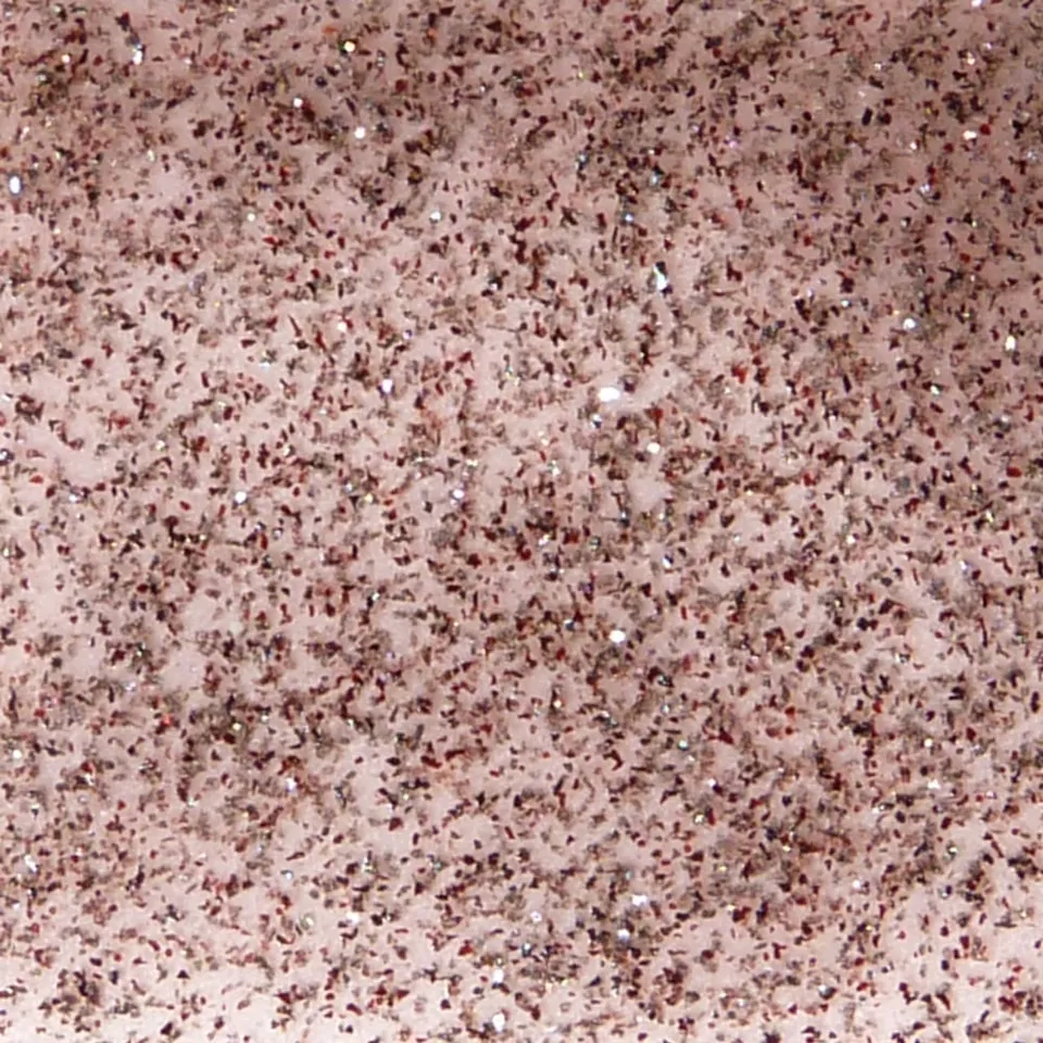 Cerama Smalti liquidi Fairy Dust Pinky Toes smalto rosa glitter
