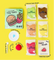 Pott'd Projects Burger Frites kit argilla mini burger
