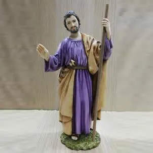 Pastori Landi 420-1801 San Giuseppe statuina 18 cm resina