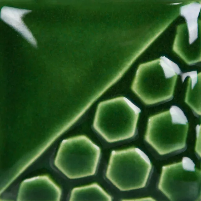 Mayco Elements Holiday Green smalto liquido verde lucido