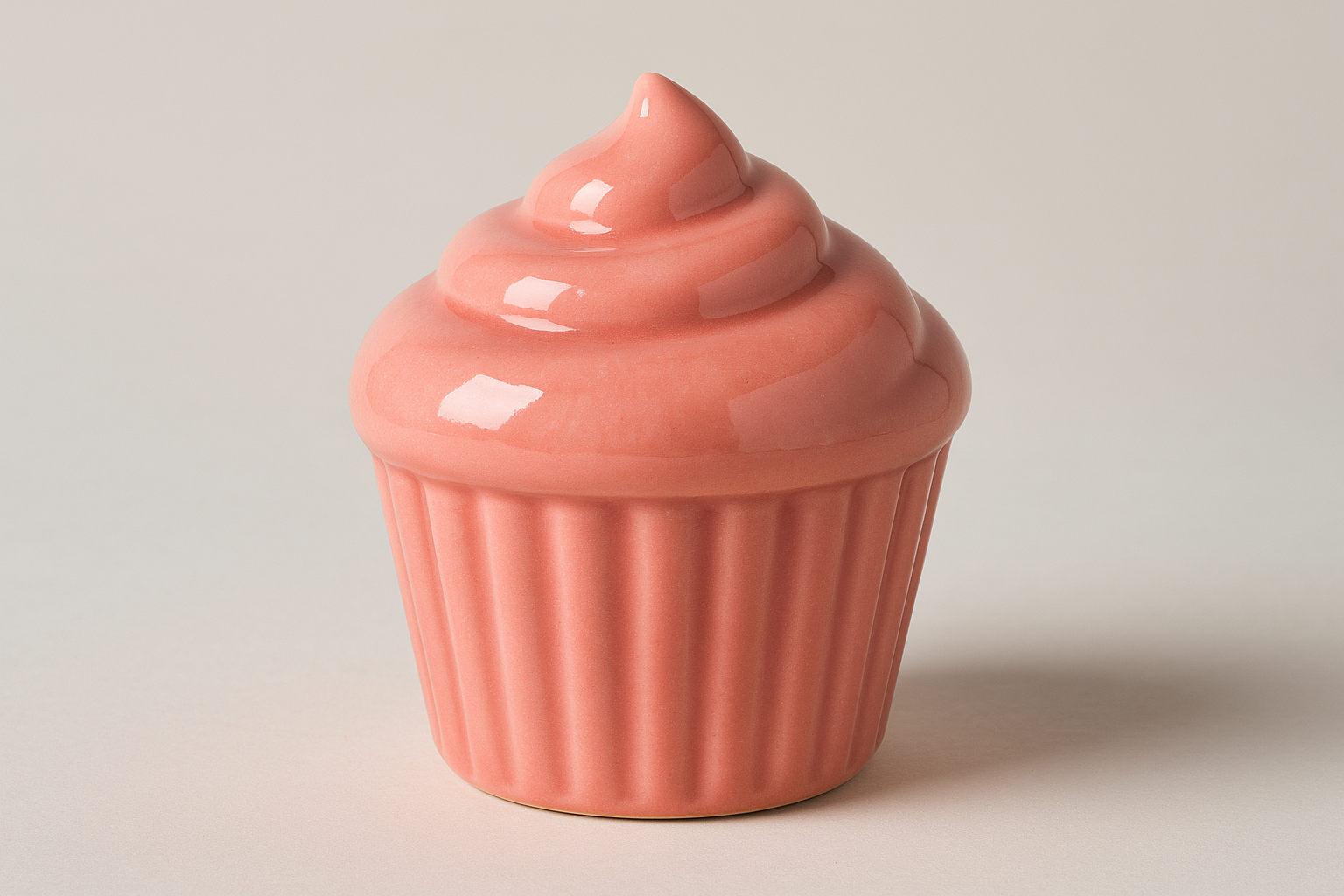 Cerama Smalti liquidi Cupcake smalto ceramico rosa pastello lucido