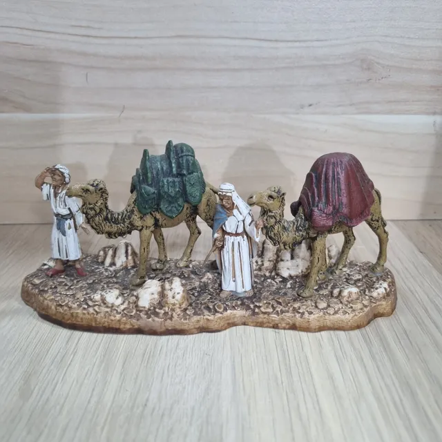 Landi Gruppi Landi 420 gruppo presepe arabo 6 cm resina