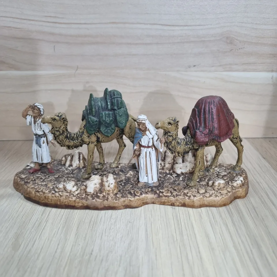 Landi Gruppi Landi 420 gruppo presepe arabo 6 cm resina