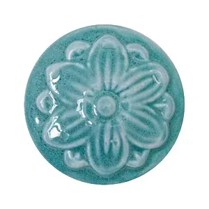 Cerama Smalti liquidi Ocean Mist smalto ceramica azzurro alimentare