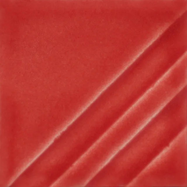 Mayco Stoneware Ruby Red smalto ceramica rosso rubino