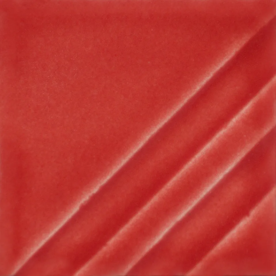 Mayco Stoneware Ruby Red smalto ceramica rosso rubino