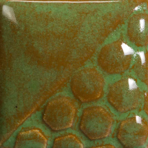 Mayco Elements smalto ceramico Grass verde brillante