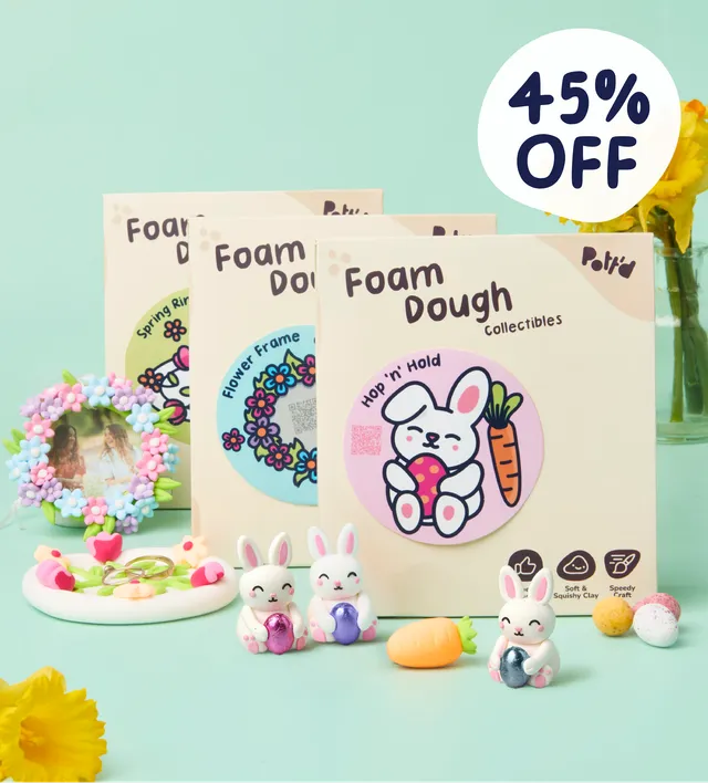 Pott'd Bundles Lente Mini Bundel mini kit primavera 3 pezzi