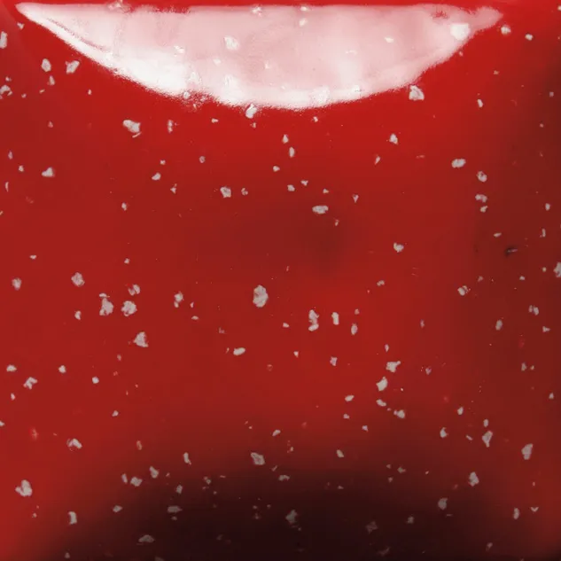Mayco Speckled Hot Tamale smalto ceramico rosso puntinato